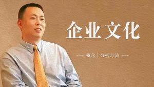 企业文化——概念 | 分析方法